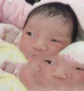 恭喜广州陶女士喜得千金
