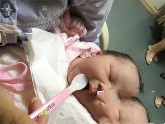 恭喜倪女士助孕成功